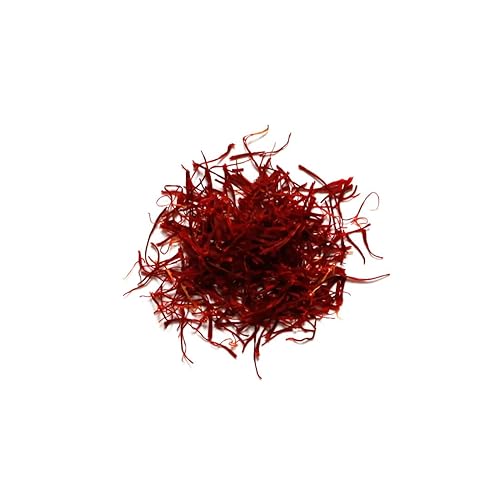 Essential Spice Standard Spanish Saffron, 1 oz Tin - Authentic, Floral & Earthy Flavor - Natural Spanish Saffron Threads for Cooking, Paella, Sauces