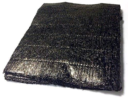 Raw Organic Nori Sheets 10 qty Pack - Certified Vegan, Raw, Kosher Sushi Wrap Papers - Premium Unheated, Un Cooked, untoasted, dried - RAWFOOD