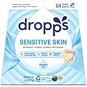 Dropps Sensitive Skin Laundry Detergent Pods, Unscented (64 Ct) - Hypoallergenic & Dermatologist Tested | Free & Clear | Laundry Pods for Sensitive