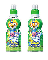 Paldo Pororo Friends Fruit Flavor Juice 7.95 Fl Oz X 2 PACKS (Apple)