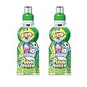 Paldo Pororo Friends Fruit Flavor Juice 7.95 Fl Oz X 2 PACKS (Apple)