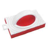 LOLA All Purpose Scrubber, Medium Duty Fiber Pad, Bath and Tile Scrubber, Grip Handle, Multi-Surface Cleaner, 1 Pack