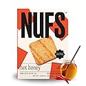 NUFS Hot Honey Crackers - Gluten Free, Dairy Free, No Seed Oils - Delicious healthy snacks, 4.25 oz (Pack of 6)…