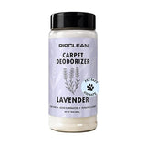 Ripclean Carpet Deodorizer & Freshener Cleaning Powder, Odor Eliminator for Strong Odors & Homes w/Pets, Safe around Kids & Pets, Use on Carpet, Rugs