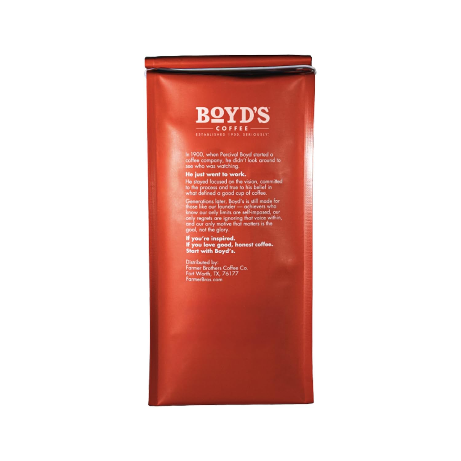 Boyd's Coffee- Original Roast Coffee - Ground Medium Roast - Blended from 100% Arabica - Rich & Full-Flavored - 12 Oz.
