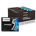 5 GUM Peppermint Cobalt Sugar Free Chewing Gum Refreshing Cooling Minty Flavor Five Gum, 15 Stick Pack (10 Pack)