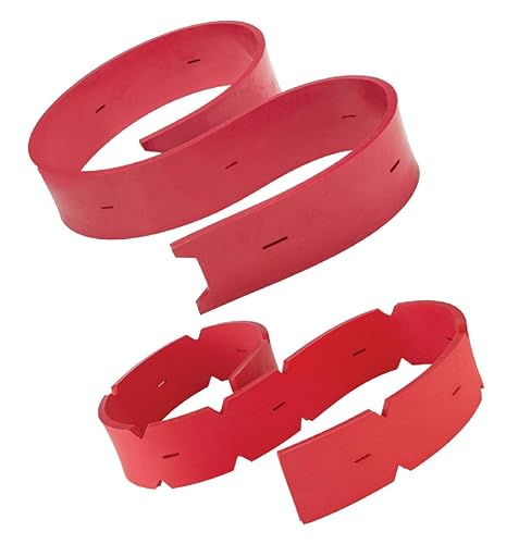 Squeegee Blade Kit 1031331 & 1017868 | Front & Rear Replacement | Fits Tennant M20, M30 & T20 Rider Scrubber?Sweepers