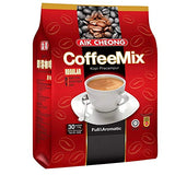 4 Pack Aik Cheong CoffeeMix Regular 3 in 1 Instant Coffee from Malaysia (30 sachets/Pack)