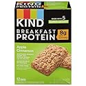 Kind Snacks, Breakfast Bars, Apple Cinnamon, 10.58 Ounce