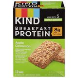 Kind Snacks, Breakfast Bars, Apple Cinnamon, 10.58 Ounce