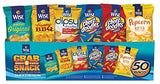 Wise Snacks Grab & Snack Variety Pack, Original Mix, 1 Ounce (50 Count), Gluten Free