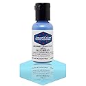 AmeriColor Amerimist Airbrush Color .65 Ounce, Blue Pearl Sheen