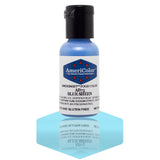 AmeriColor Amerimist Airbrush Color .65 Ounce, Blue Pearl Sheen