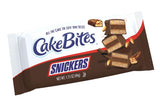The Original Cakebites by Cookies United, Grab-and-Go Bite-Sized Licensed Snacks (12 CT, Snickers)