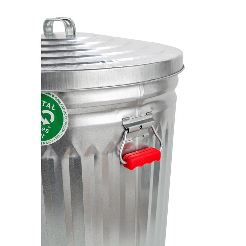 Behrens Small 2-Pack Red Comfort Grips for Buckets, Pails & Cans - Durable Silicone Hand Protection