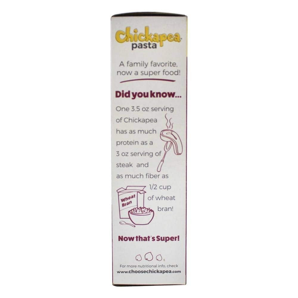Chickapea Pasta, Pasta Penne Chickpea And Lentil, 8 Ounce