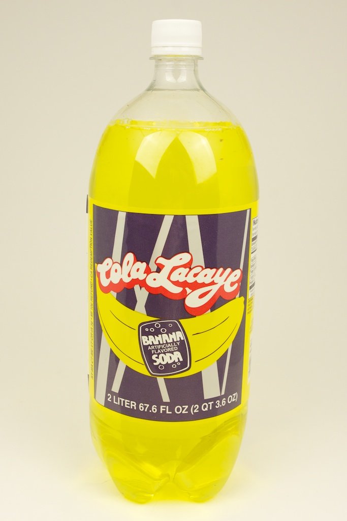 Cola Lacaye Banana Soda 2 Lt