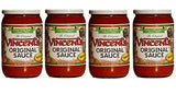 The Original Vincent's Sauce Mild Flavor 16oz 4 Pack From the Heart of Little Italy (Mild)