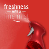 Febreze Air Mist Air Freshener Spray, Odor-Fighting Room Spray, Air Fresheners for Home and Bathroom and Kitchen, Aerosol Can, Baked Cinnamon Apples