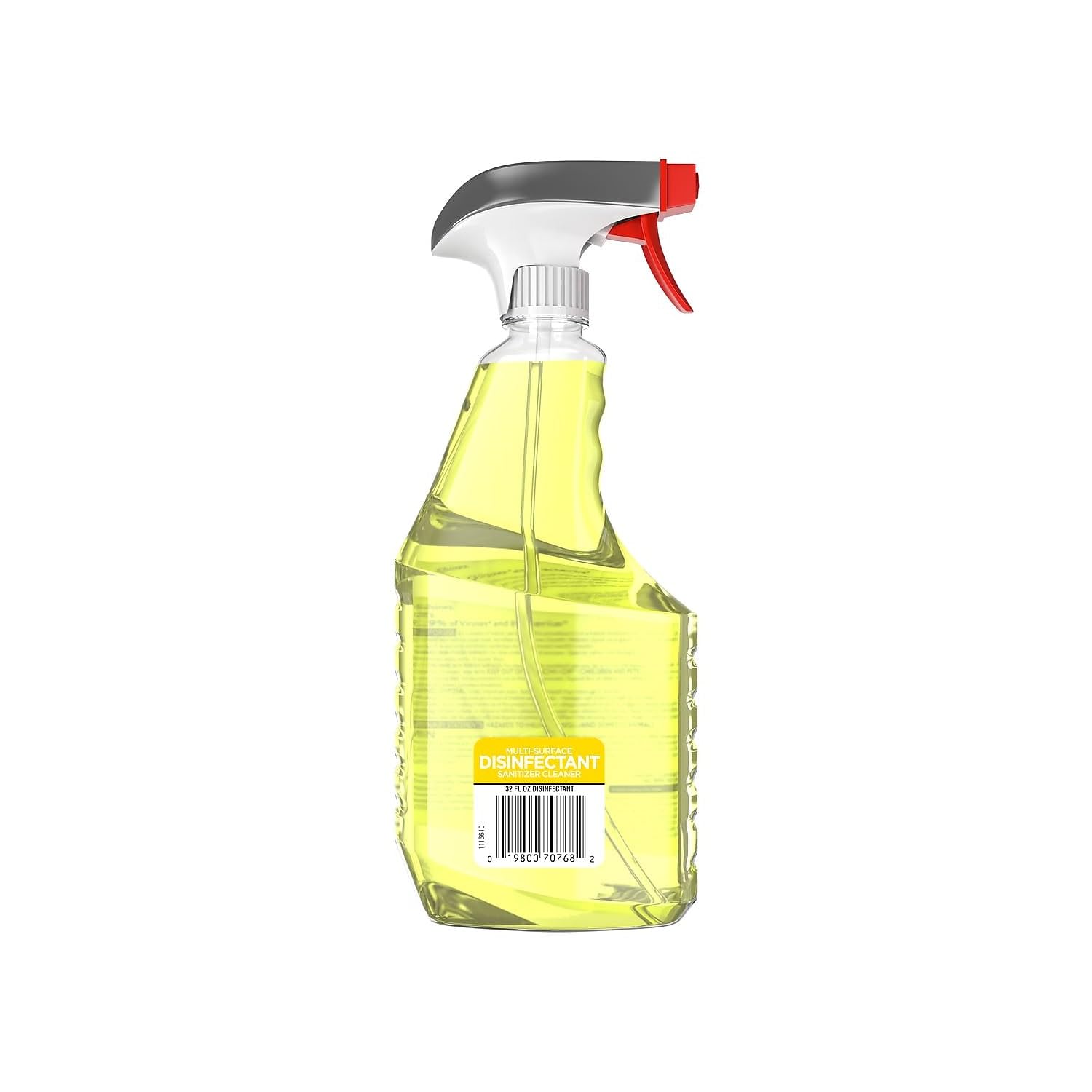 Windex Multi-Surface Disinfectant Cleaner, Citrus Scent, 32 oz Spray Bottle
