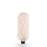 Blesk - 5 Wine Glass Polisher Brushes - Microfiber Brushes for Wine Glass Polisher Machine, Cream