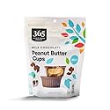 365 by Whole Foods Market, Mini Milk Chocolate Peanut Butter Cups, 4.7 Ounce