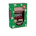 HERSHEY'S Chocolate Mint Flavored Candy Canes, 0.44 oz, 12 count box