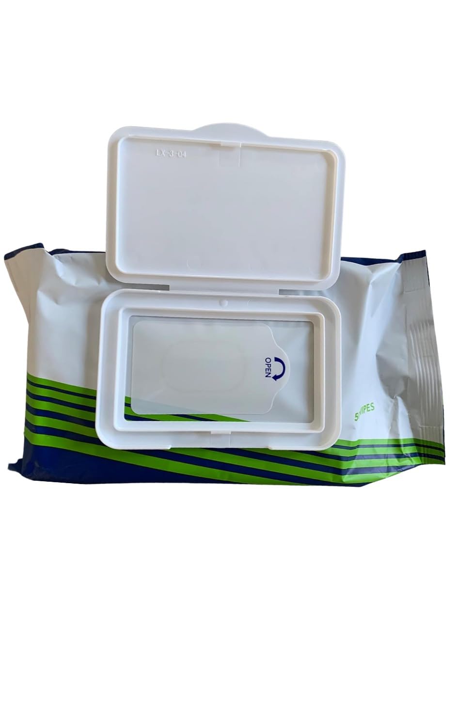 Define Health Antiseptic Hand Sanitizing Wipes 75% Alcohol 150 Count (3 Packs of 50 Wipes)