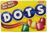 Tootsie Dots Assorted Flavors, 7.5oz Theater Box