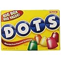 Tootsie Dots Assorted Flavors, 7.5oz Theater Box
