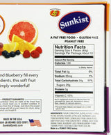 Sunkist Fruit Gems Soft Candy, Assorted Natural Flavors, 14-oz Box