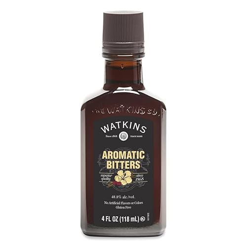 Watkins Aromatic Cocktail Bitters, 4 Oz.
