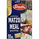 Unsalted Matzo Meal 12 Ounces (Case of 18)