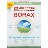 Twenty Mule Team Natural Laundry Booster & Multi-Purpose Cleaner, 65 Ounces (Pack of 2)