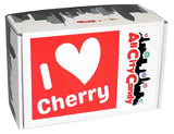All City Candy's- I Heart Cherry Candy Assortment Gift Box