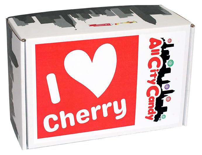 All City Candy's- I Heart Cherry Candy Assortment Gift Box