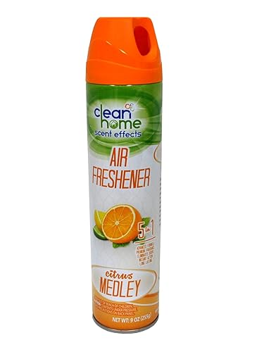 Clean Home Scent Effects Citrus Medley Air Freshener Spray