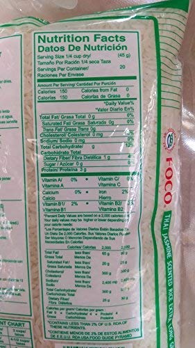 foco Jasmine Long Grain rice 2Lb