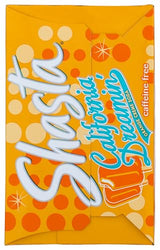 Shasta California Dreamin' Soda | Citrus & Tropical Fruit Fusion | Caffeine-Free Soft Drink | 12-Pack of 12oz Cans | Bright, Refreshing