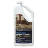 Armstrong Once'n Done Resilient & Ceramic Floor Cleaner Concentrate 32oz No-Rinse No-Wax New Package