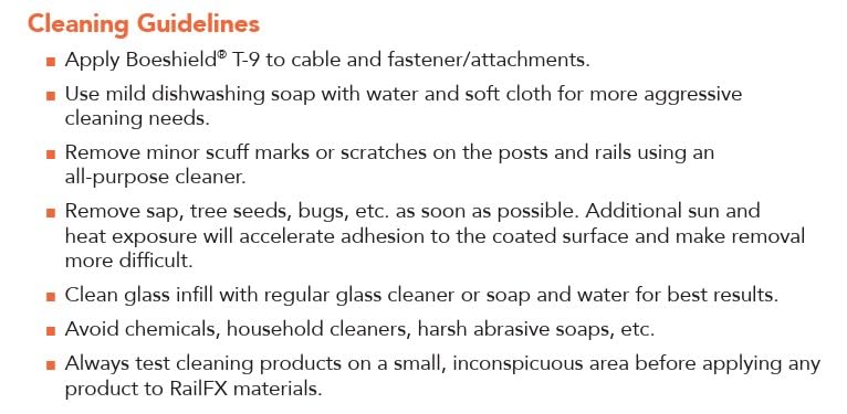 RailFX RFX-E-Z Clean/R Stainless Steel Cleaner and Protectant, 8 oz. Spray-on Rust and Stain Remover and a 4 oz Bottle of protectant, Dissolves Minor