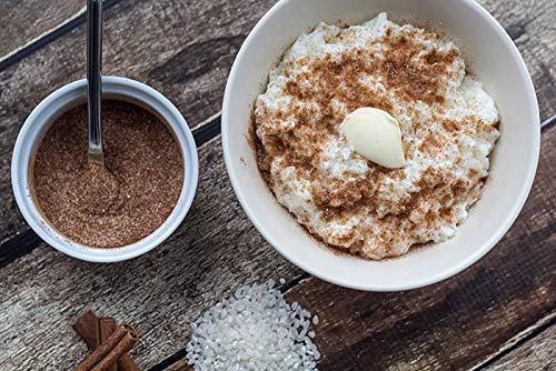 Lars Own Scandinavian Style Porridge Rice for Rice Pudding 12 oz - 12 pack