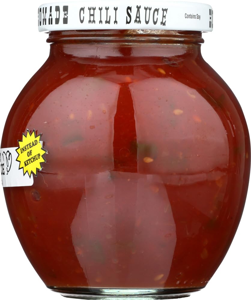 Homade Chili Sauce, 12oz (Pack of 4)4