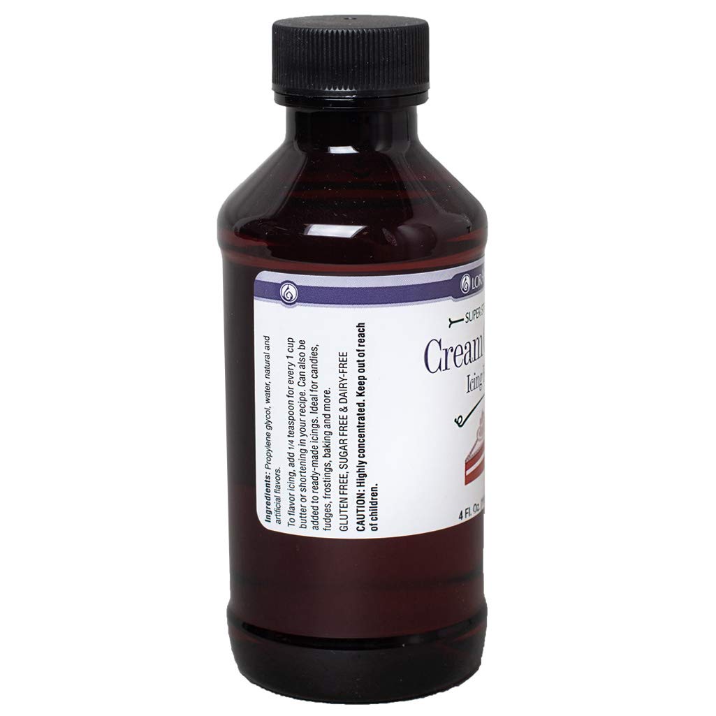 LorAnn Cream Cheese Icing SS Flavor, 4 ounce bottle