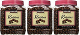 Kirkland Signature gcPnev Milk Chocolate, Raisins, 54 Ounce (3 Pack)