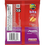 Ritz Bits - Cheese Cracker Sandwiches - Pack of 10 - Filling Made with Real Cheese - Perfect for Taking on the go - Stock up Today and Enjoy Anywhere