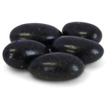 Black Jordan Almonds by Its Delish, 2 LBS Bulk | Sugared Almond Nut with Sweet Hard Candy Coating - Bulk Wedding Favors, Bridal and Baby Showers