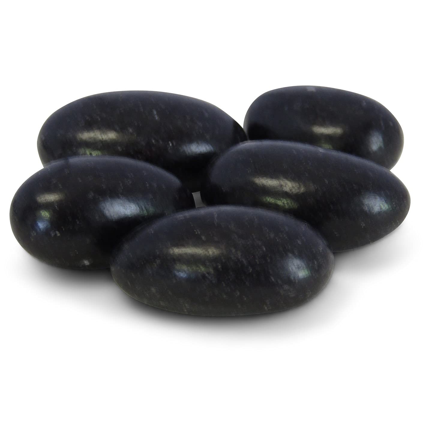 Black Jordan Almonds by Its Delish, 2 LBS Bulk | Sugared Almond Nut with Sweet Hard Candy Coating - Bulk Wedding Favors, Bridal and Baby Showers