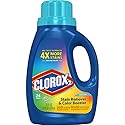 Clorox 2 Laundry Stain Remover and Color Booster, Clean Linen, 33 Ounce Bottle (Packaging May Vary)