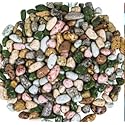 Chocorocks Riverstones Nuggets- Candy Coated Chocolate Shaped River Stones - 3 Pound ( 48 OZ )